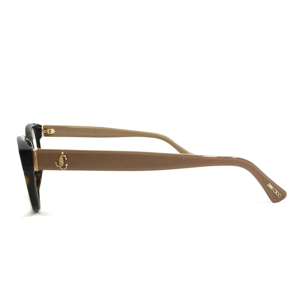Jimmy Choo Eyeglasses Frames JC278 ONS Havana Nude Brown Tortoise 54-15-145